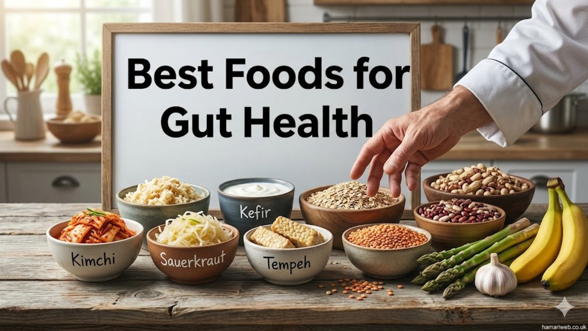 Best Foods for Gut Health