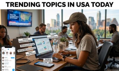 Trending Topics in USA Today