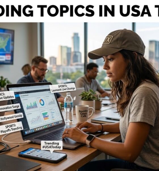 Trending Topics in USA Today