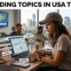 Trending Topics in USA Today
