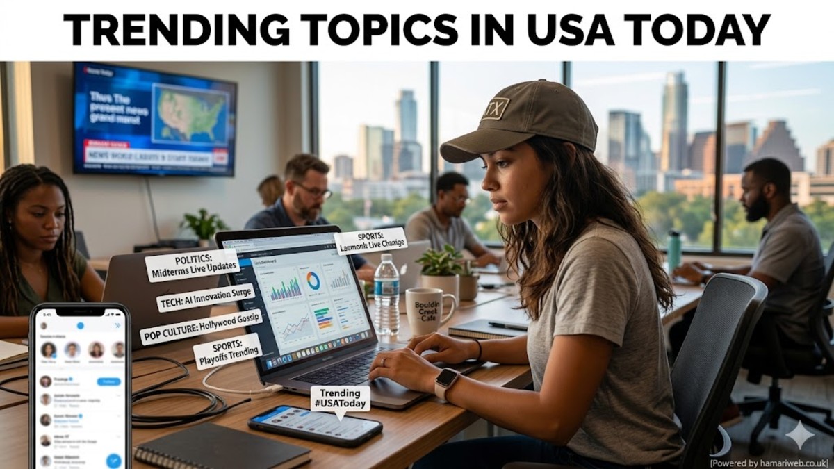 Trending Topics in USA Today