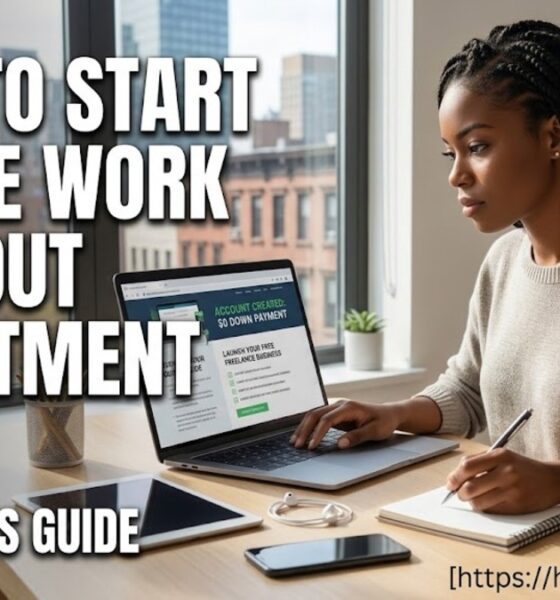 How to Start Online Work Without Investment USA