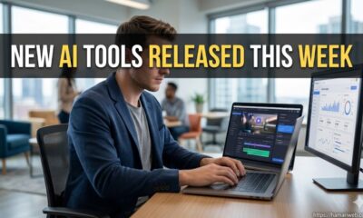 New AI Tools Released This Week