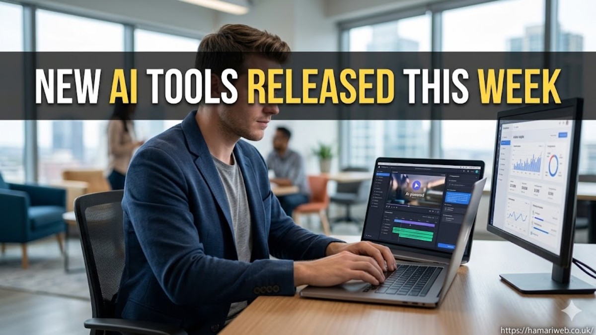 New AI Tools Released This Week
