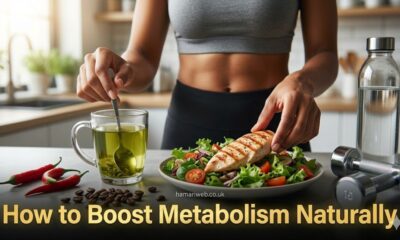 How to Boost Metabolism Naturally