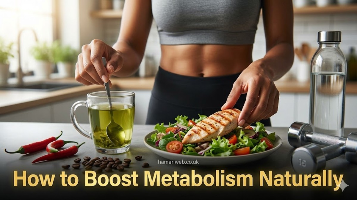 How to Boost Metabolism Naturally
