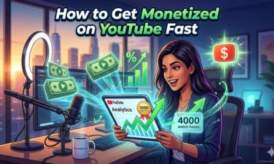 How to Get Monetized on YouTube Fast
