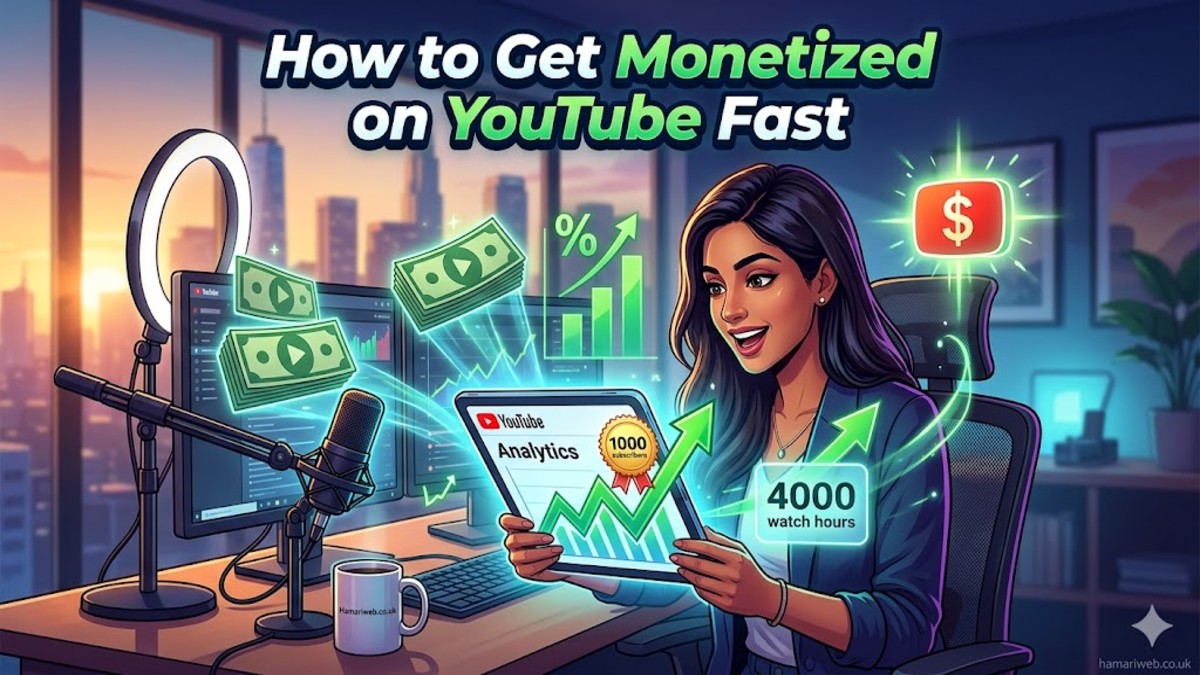 How to Get Monetized on YouTube Fast