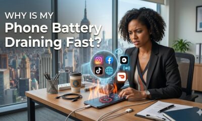 Why Is My Phone Battery Draining Fast