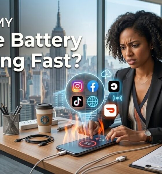 Why Is My Phone Battery Draining Fast