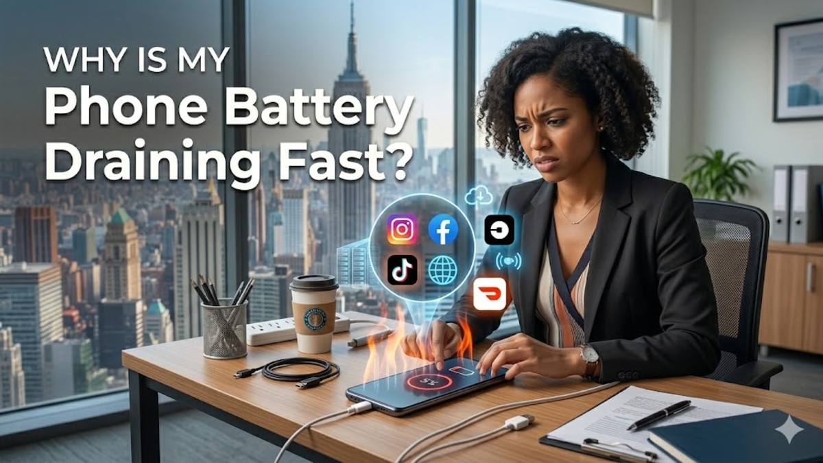 Why Is My Phone Battery Draining Fast (2026 Latest Guide) 40 Why Is My Phone Battery Draining Fast