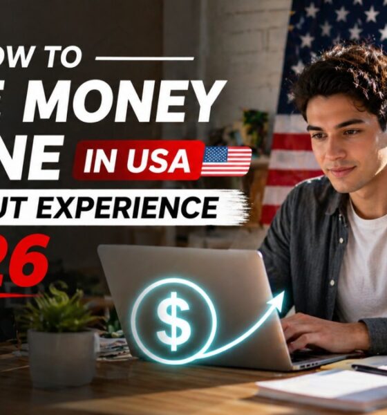 How to Earn 100 Dollars Per Day Online USA