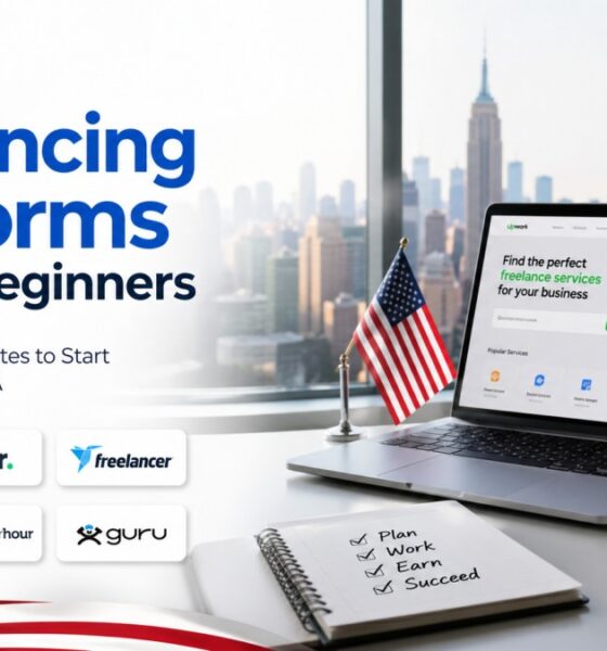 Best Freelancing Platforms for USA Beginners