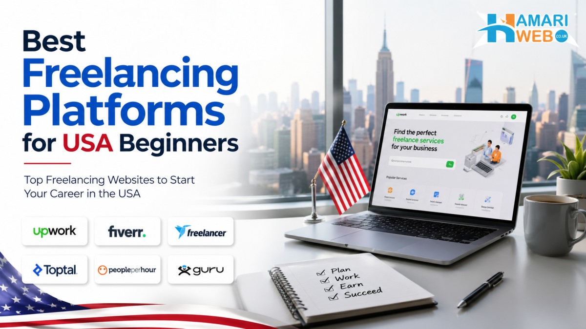 Best Freelancing Platforms for USA Beginners