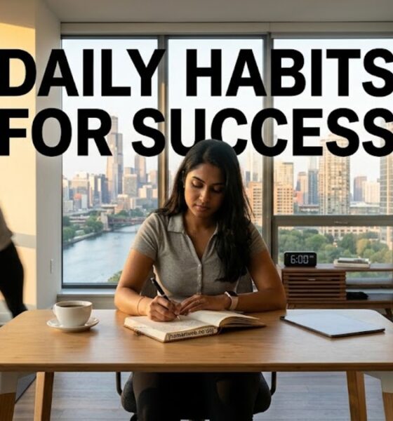 Daily Habits for Success