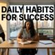 Daily Habits for Success