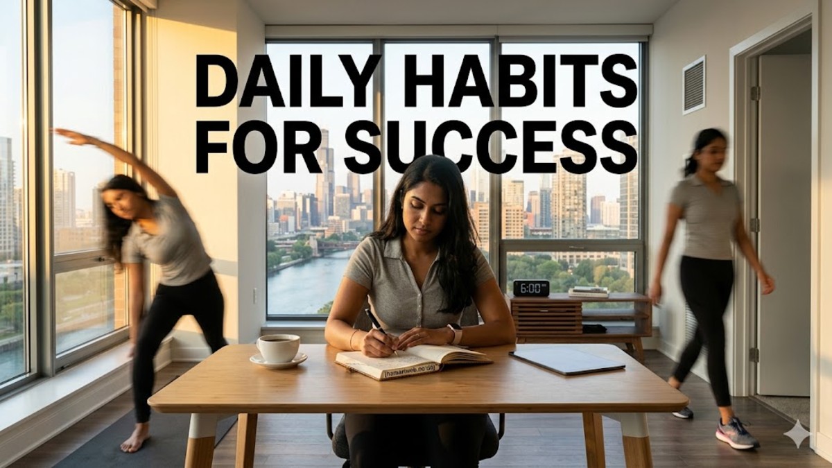 Daily Habits for Success