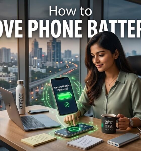 How to Improve Phone Battery Life