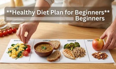 Healthy Diet Plan for Beginners