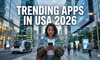 Trending Apps in USA 2026