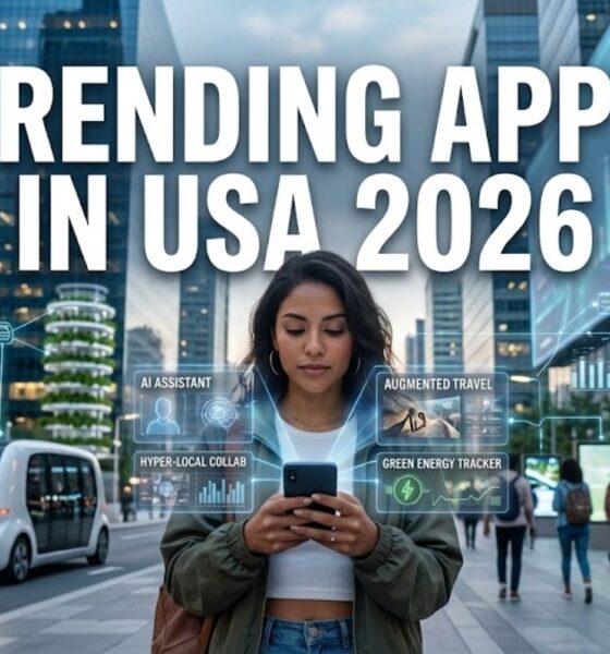 Trending Apps in USA 2026
