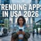 Trending Apps in USA 2026