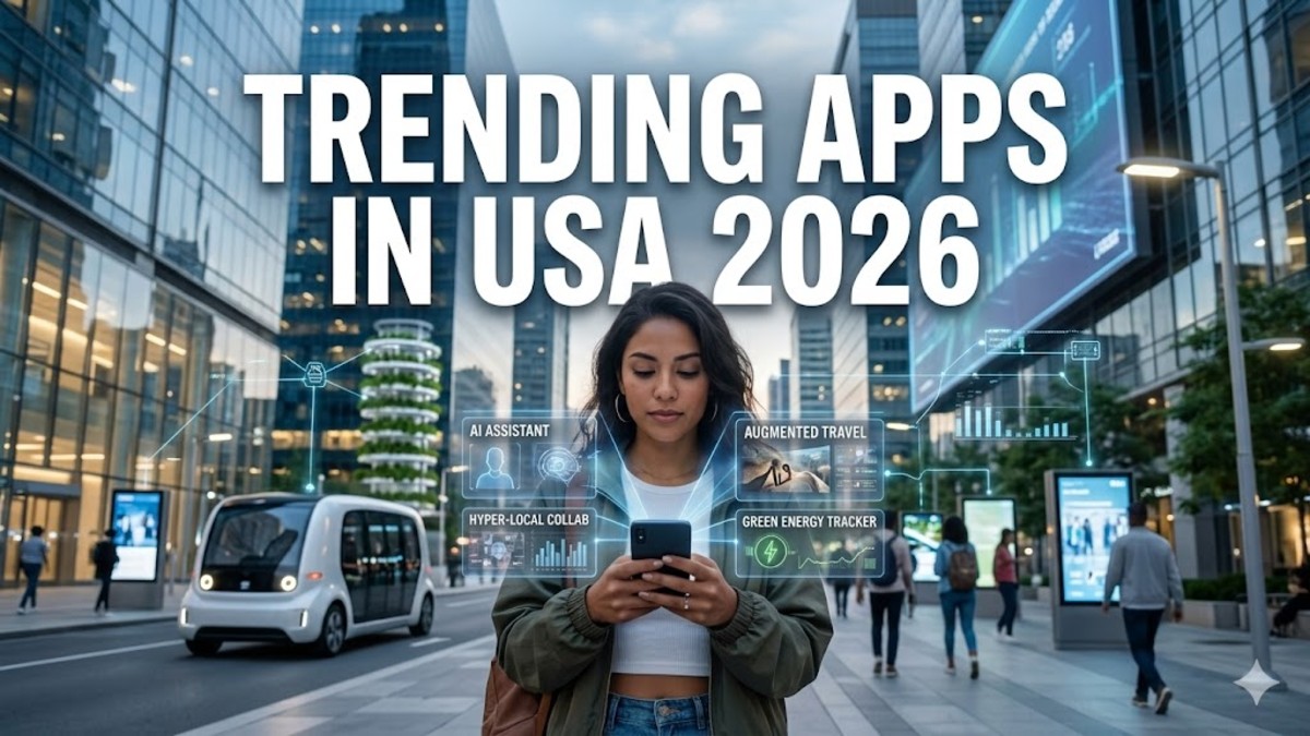Trending Apps in USA 2026