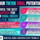 Best Hashtags for TikTok Viral Videos USA