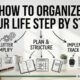 How to Organize Your Life Step by Step