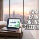 Ways to Earn Money Online While Sleeping USA