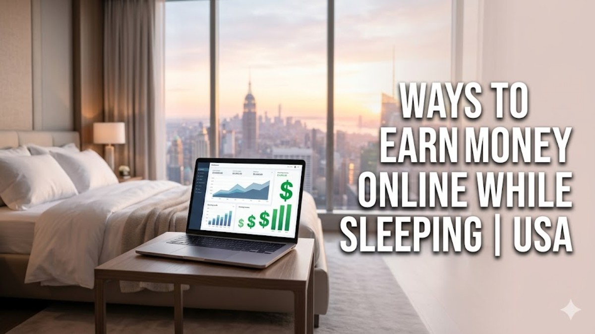 Ways to Earn Money Online While Sleeping USA