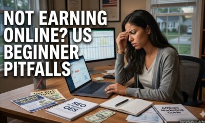 Why I Am Not Earning Money Online USA Beginners