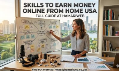 Skills to Earn Money Online From Home USA