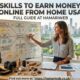 Skills to Earn Money Online From Home USA
