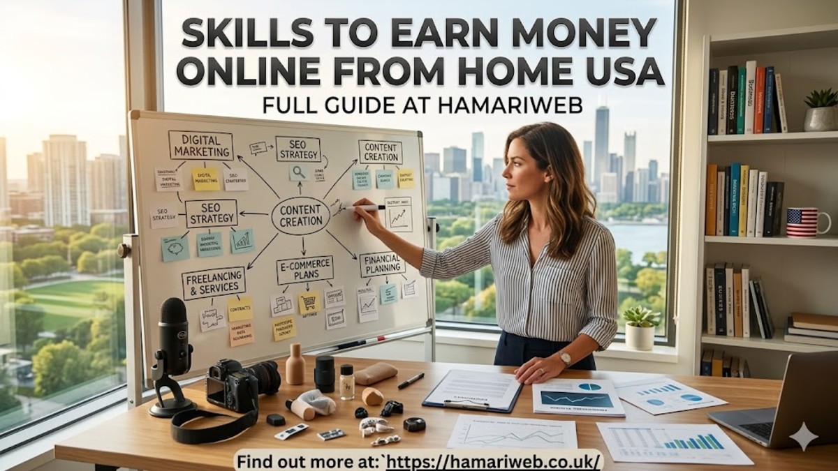 Skills to Earn Money Online From Home USA (Complete Beginner Guide for 2026) 41 Skills to Earn Money Online From Home USA