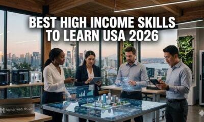 Best High Income Skills to Learn USA 2026