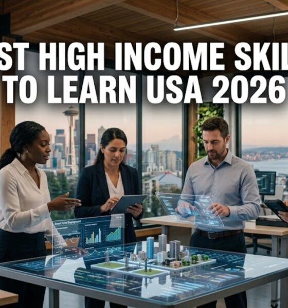Best High Income Skills to Learn USA 2026