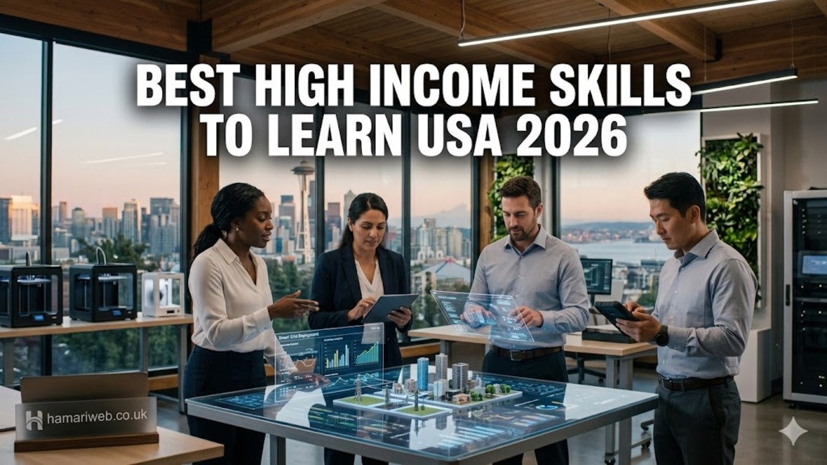 Best High Income Skills to Learn USA 2026