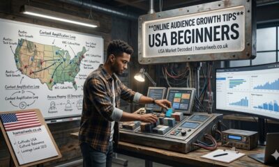 Online Audience Growth Tips USA Beginners