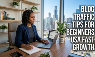Blog Traffic Tips for Beginners USA Fast Growth
