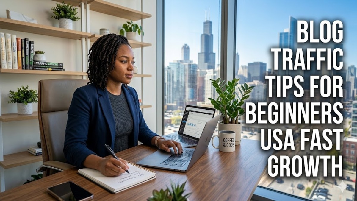 Blog Traffic Tips for Beginners USA Fast Growth