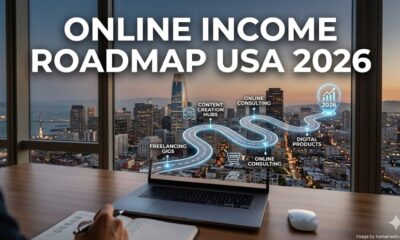 Online Income Roadmap USA 2026