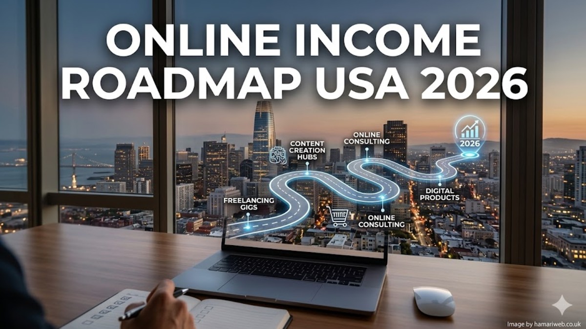 Online Income Roadmap USA 2026