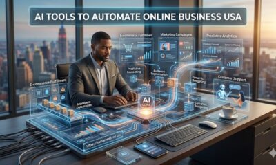 AI Tools to Automate Online Business USA