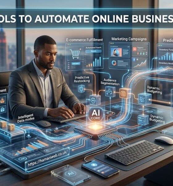 AI Tools to Automate Online Business USA