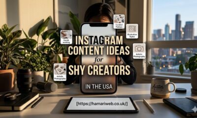 Instagram Content Ideas for Shy Creators USA