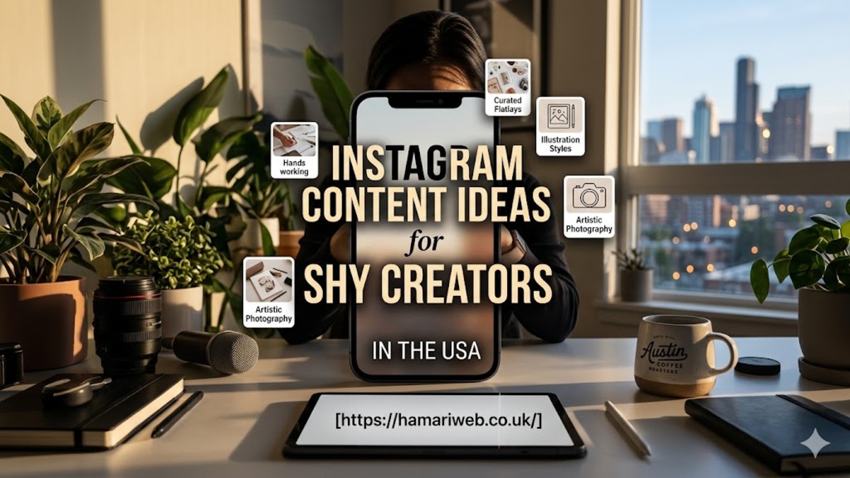 Instagram Content Ideas for Shy Creators USA