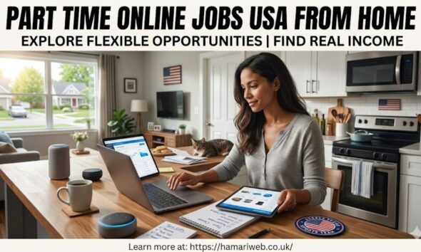 Part Time Online Jobs USA From Home
