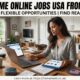 Part Time Online Jobs USA From Home