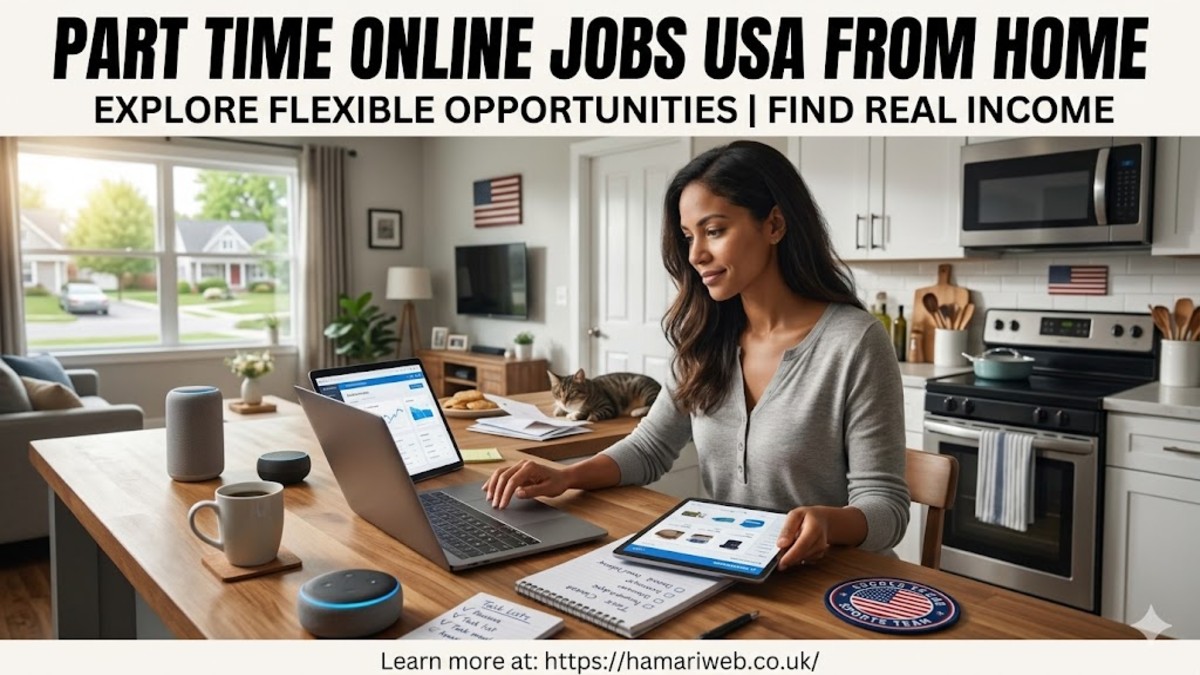 Part Time Online Jobs USA From Home (Complete 2026 Guide) 41 Part Time Online Jobs USA From Home